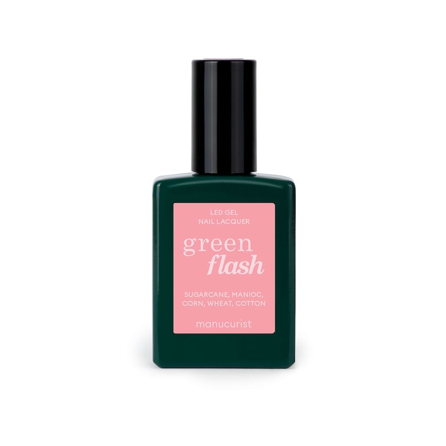 manucurist green flash LED gel Lakiery do paznokci 15 ml Pink Paradise