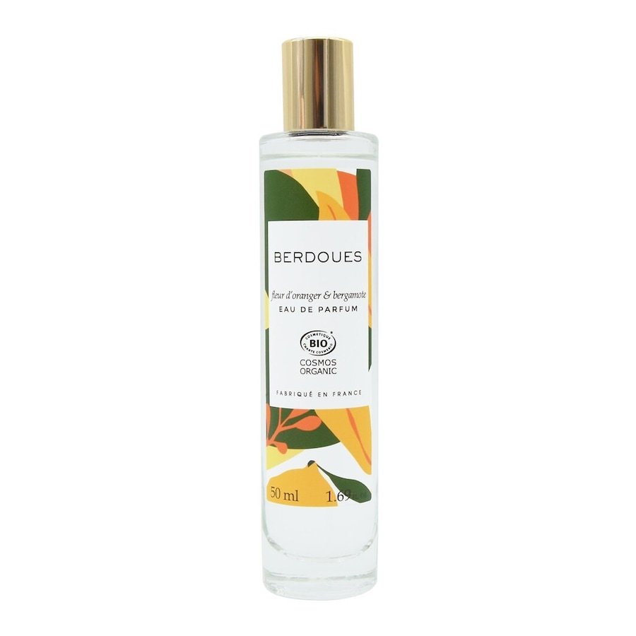 Berdoues Organiczna woda perfumowana Fleur d'Oranger & Bergamote 50 ml