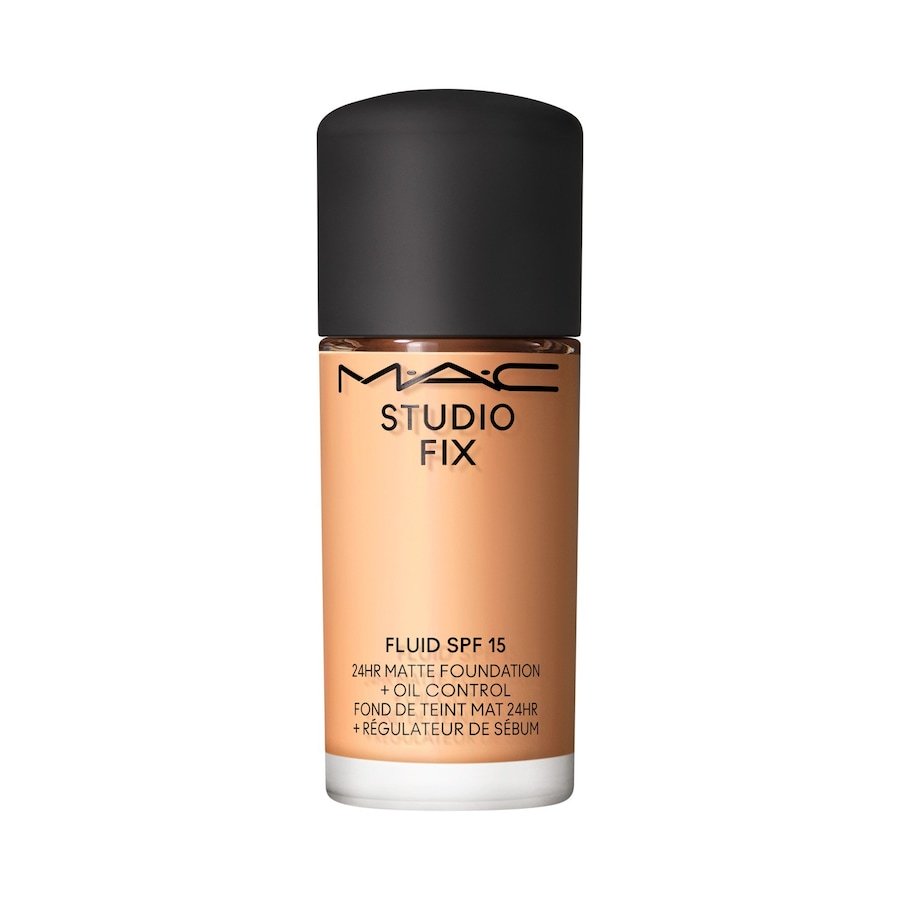 MAC Studio Fix Fluid SPF 15 Matte / Mini MAC Podkłady 15 ml NC25 - NC25