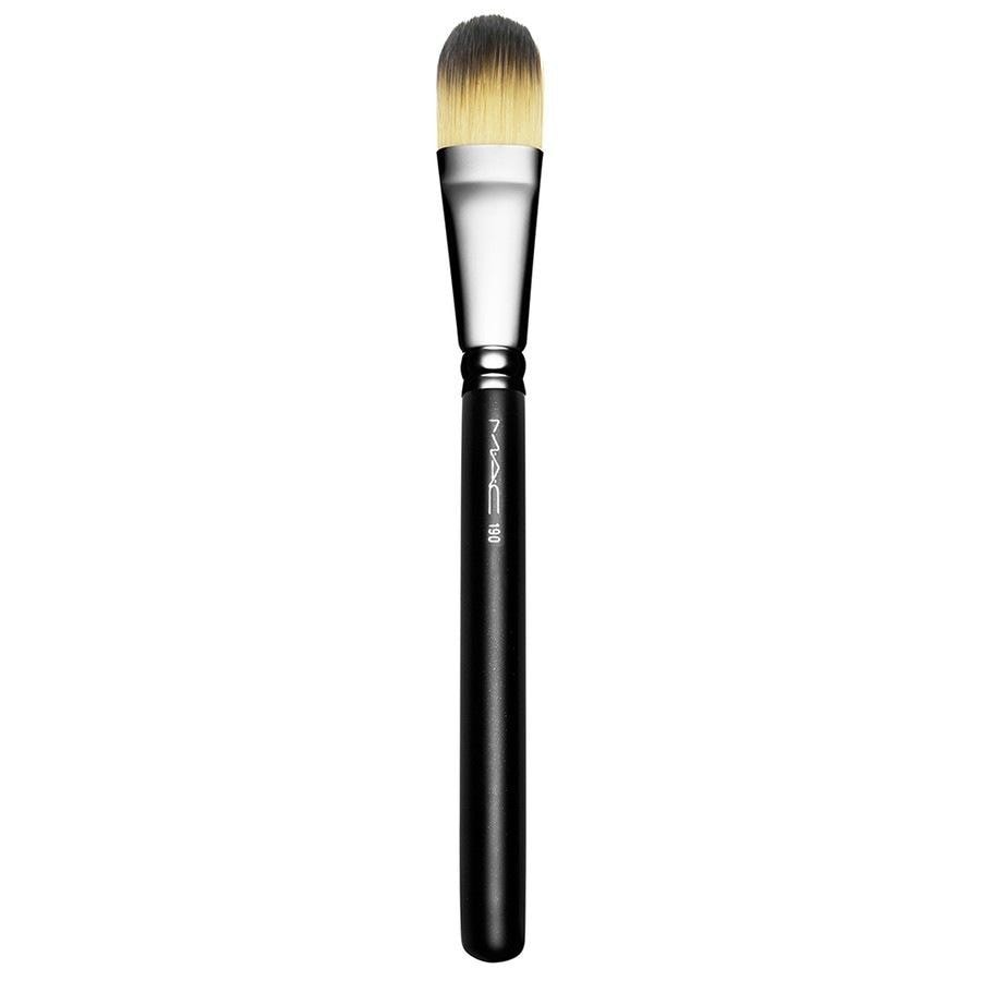 MAC 190 Foundation Brush Pędzle do pudru 1 ct 1 szt.