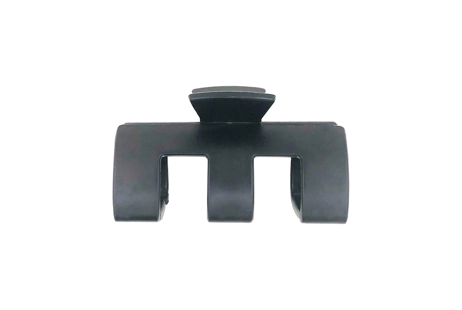 SOHO Hollow spinka klamra do włosów - Czarna Klamry i spinki do włosów 1 ct Czarny Damski