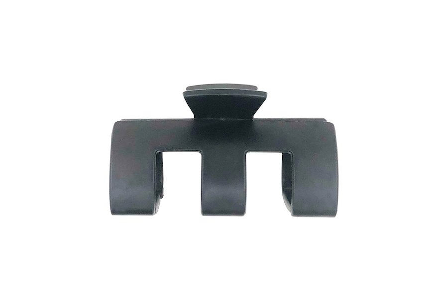 SOHO Hollow spinka klamra do włosów - Czarna Klamry i spinki do włosów 1 ct Czarny Damski