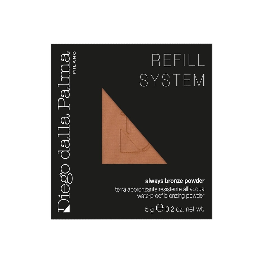Diego dalla Palma Wodoodporny Puder Bronzujący ALWAYS BRONZE POWDER Bronzery 3 g 113 - LIGHT COCOA