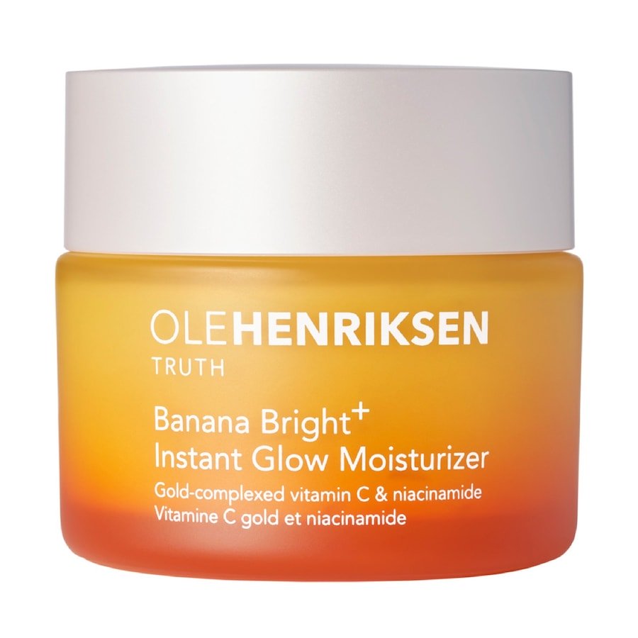 Ole Henriksen Truth Banana Bright+ Instant Glow Moisturizer -Krem rozświetlający z witaminą C Kremy do twarzy 50 ml