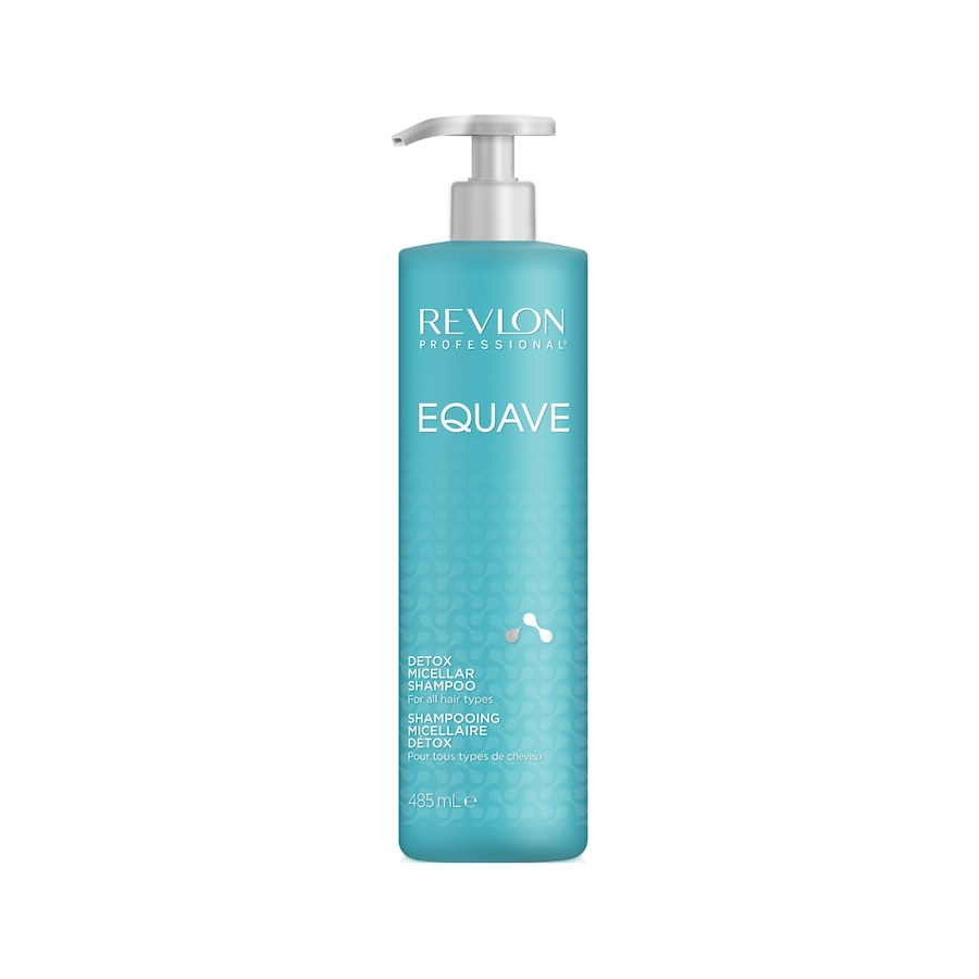 Revlon Professional Equave Detox Szampon micelarny - wszystkie rodzaje włosów Szampony 485 ml Damski