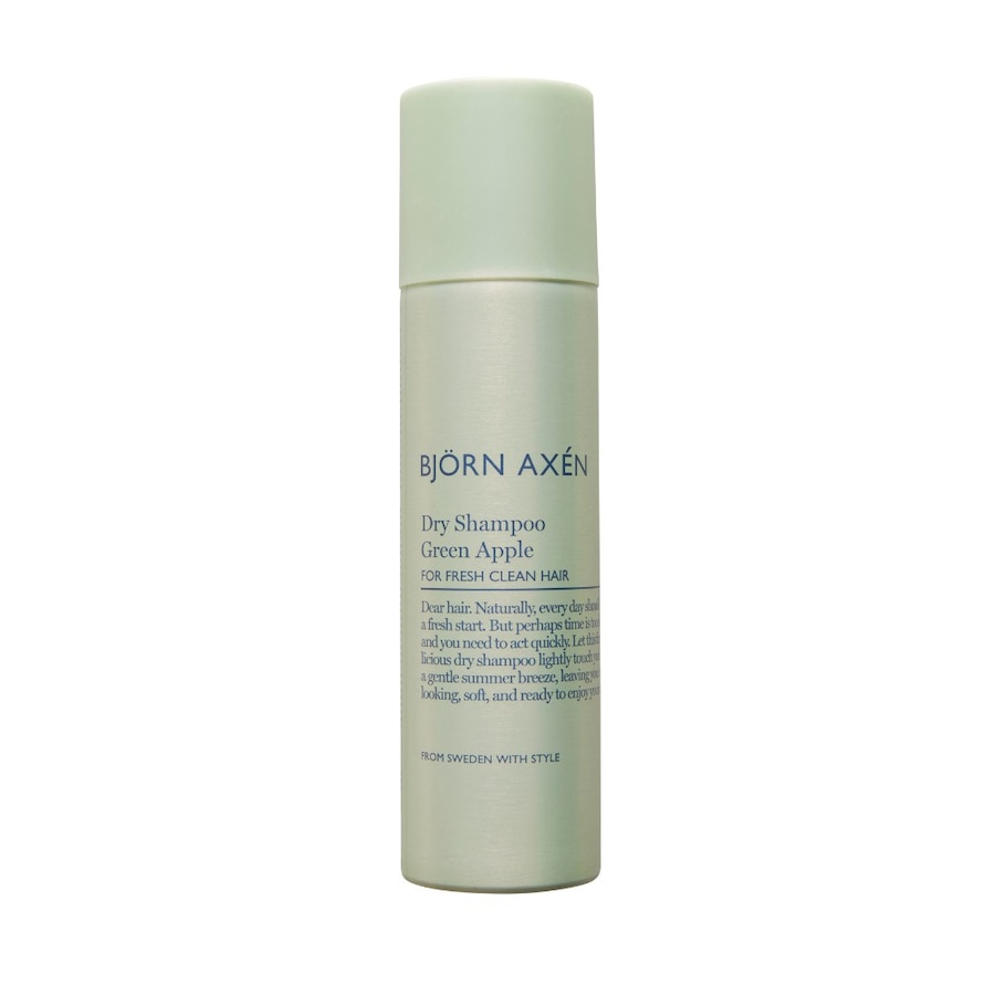 BJÖRN AXÉN Dry Shampoo Green Apple 150 ml Suche szampony