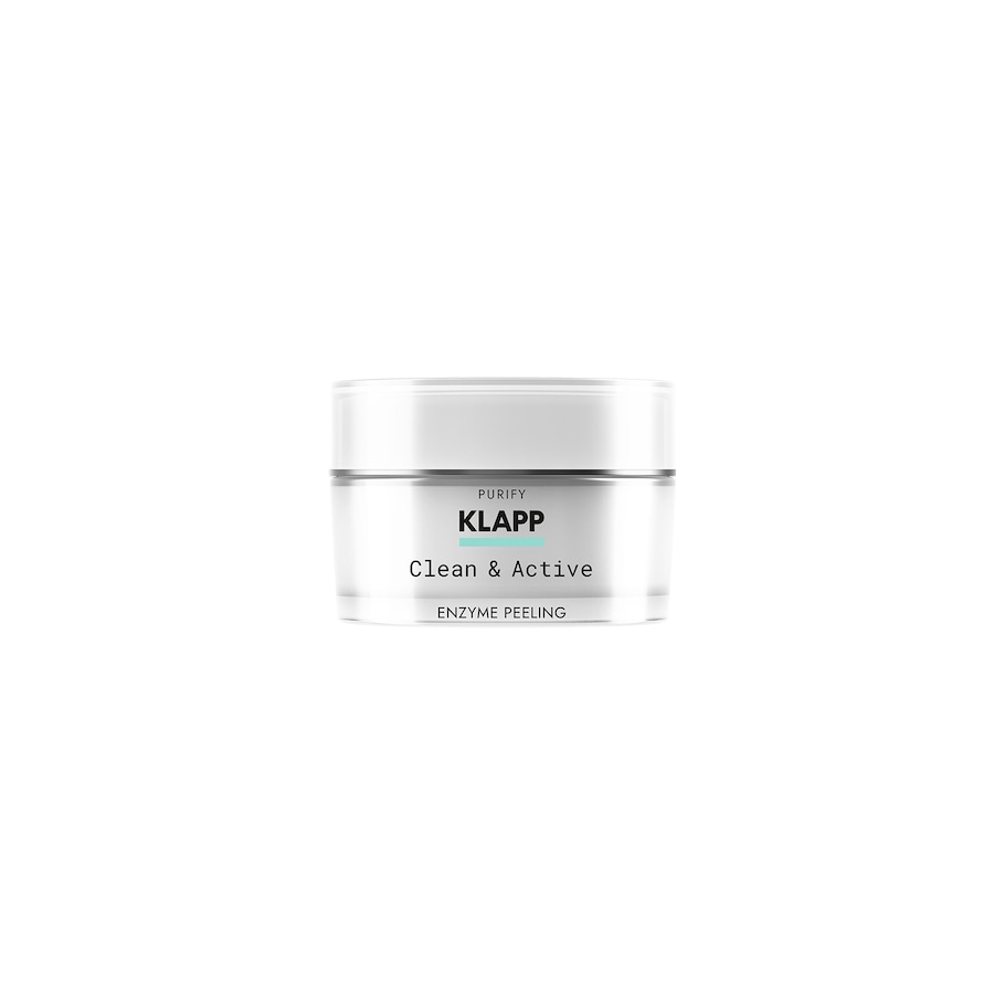 Klapp Clean & Active Enzyme Peeling Peeling do twarzy 50 ml
