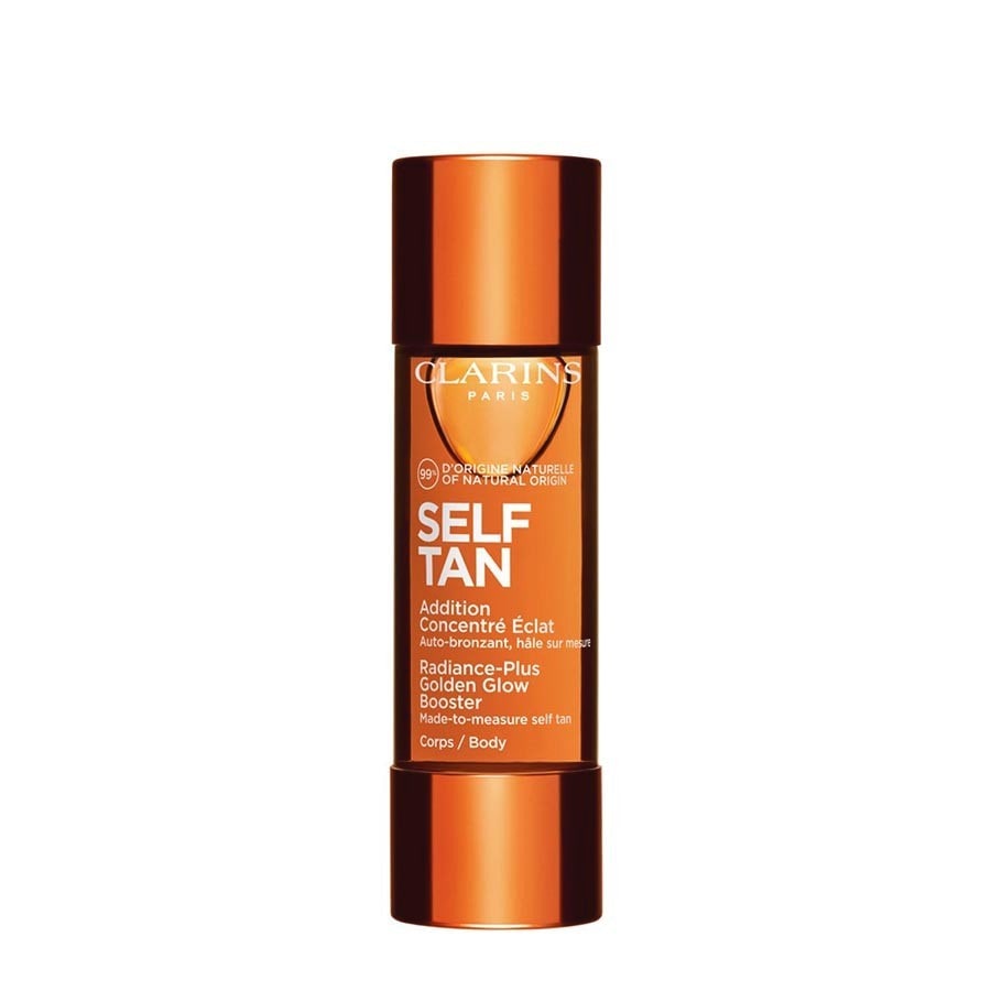 Clarins Self Tan Koncentrat Samoopalający do Ciała Radiance-Plus Golden Glow Booster Samoopalacze 30 ml