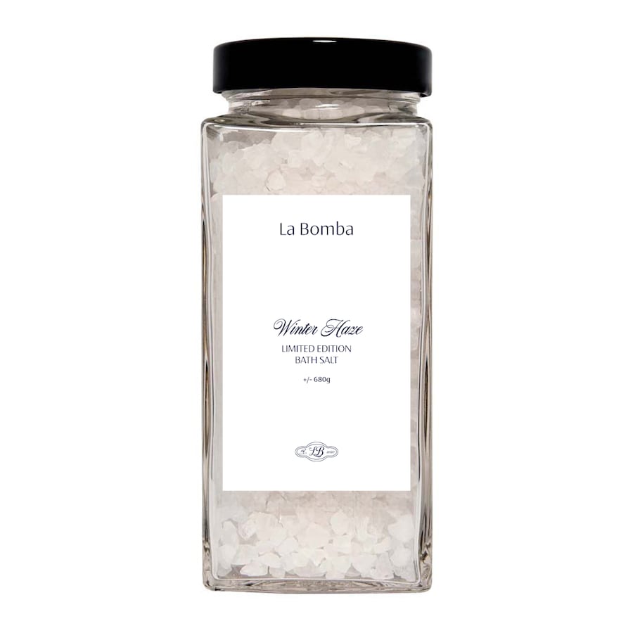 La Bomba Winter Haze Bath Salt Olejki i mleczka do kąpieli 250 ml