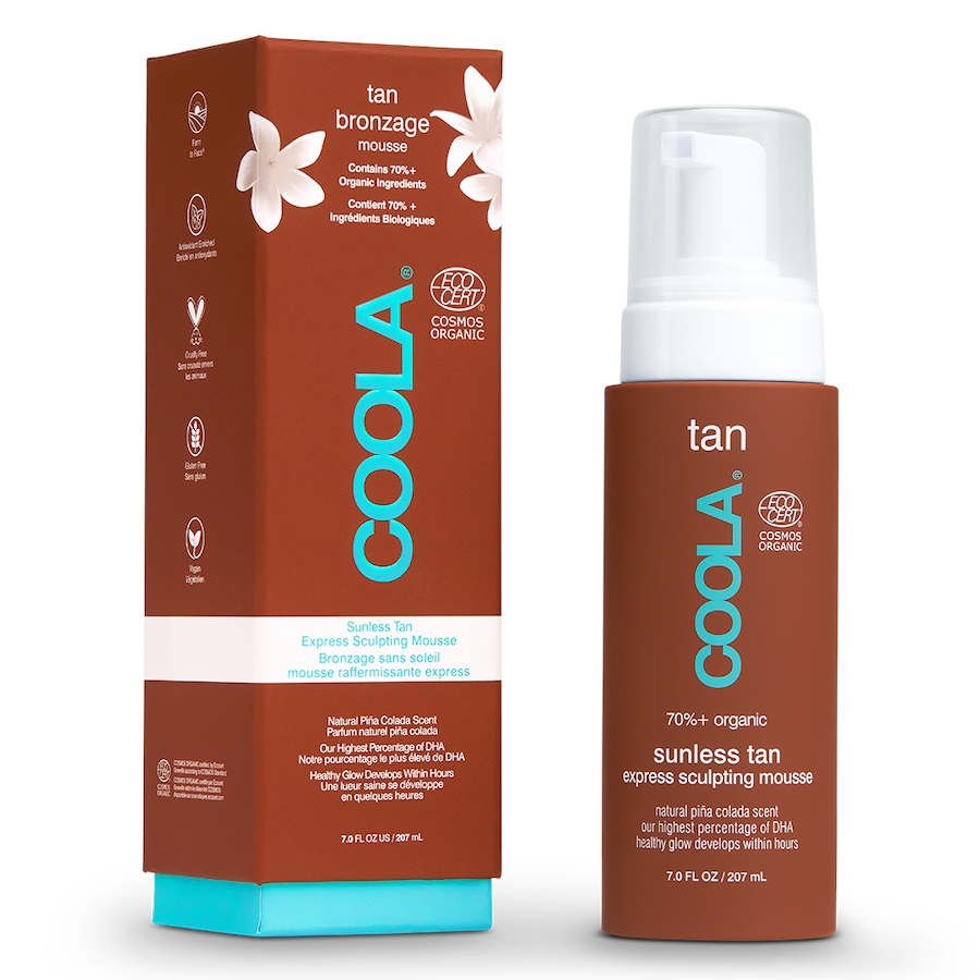 Coola Opalanie Sunless Tan Gradual Sculpting Mousse Samoopalacze 207 ml