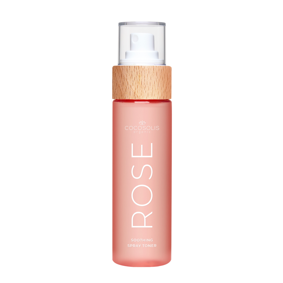 Cocosolis ROSE Soothing Spray Toner Toniki do twarzy 110 ml