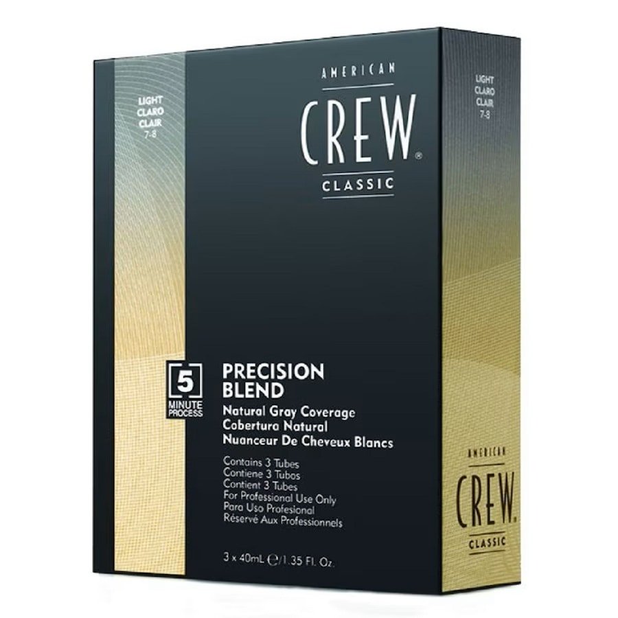 American Crew Precision Blend Light Farby do włosów 1 ct Biały Męskie