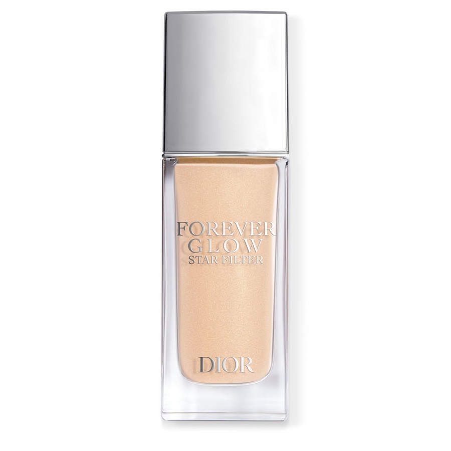 DIOR Dior Forever Glow Star Filter - Udoskonalający i rozświetlający fluid do twarzy Rozświetlacze 30 ml 0N - BEIGE