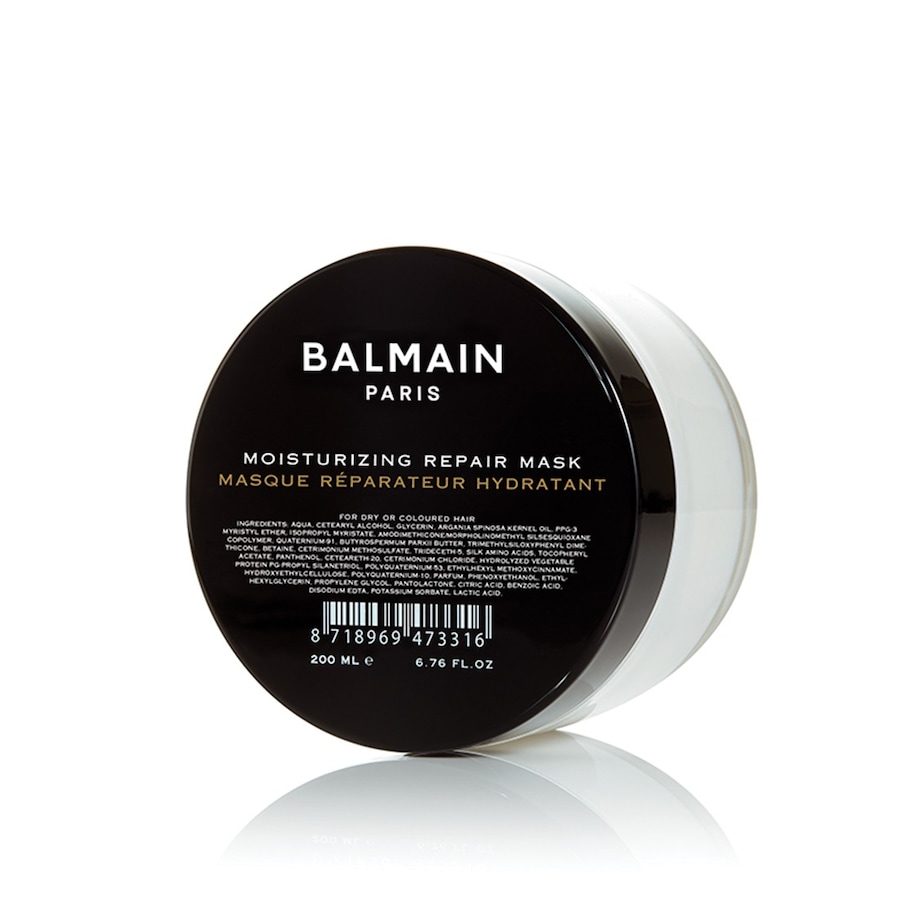 Balmain Hair Couture Regenerująca maska nawilżająca Maseczki nawilżające 200 ml