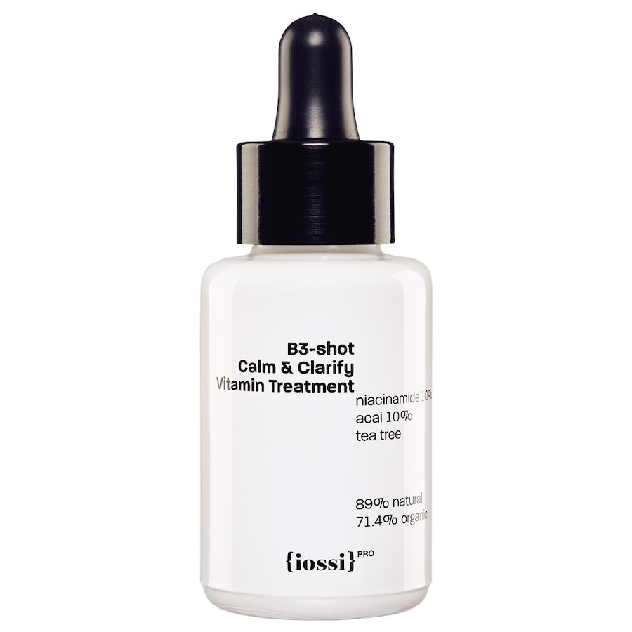 Iossi B3-shot Calm & Clarity Vitamin Treatment Serum nawilżające 30 ml