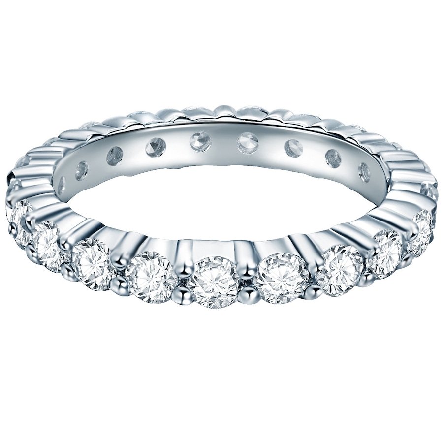 Trilani Pierścionek z Srebro wysokiej próby w Srebrny Pierścionki 1 ct Damski