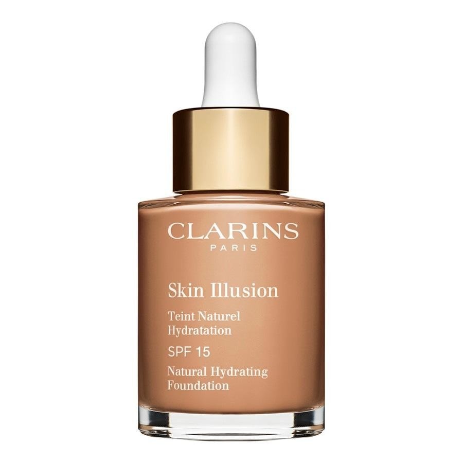 Clarins Podkład Skin Illusion SPF 15 Podkłady 30 ml 112 - AMBER