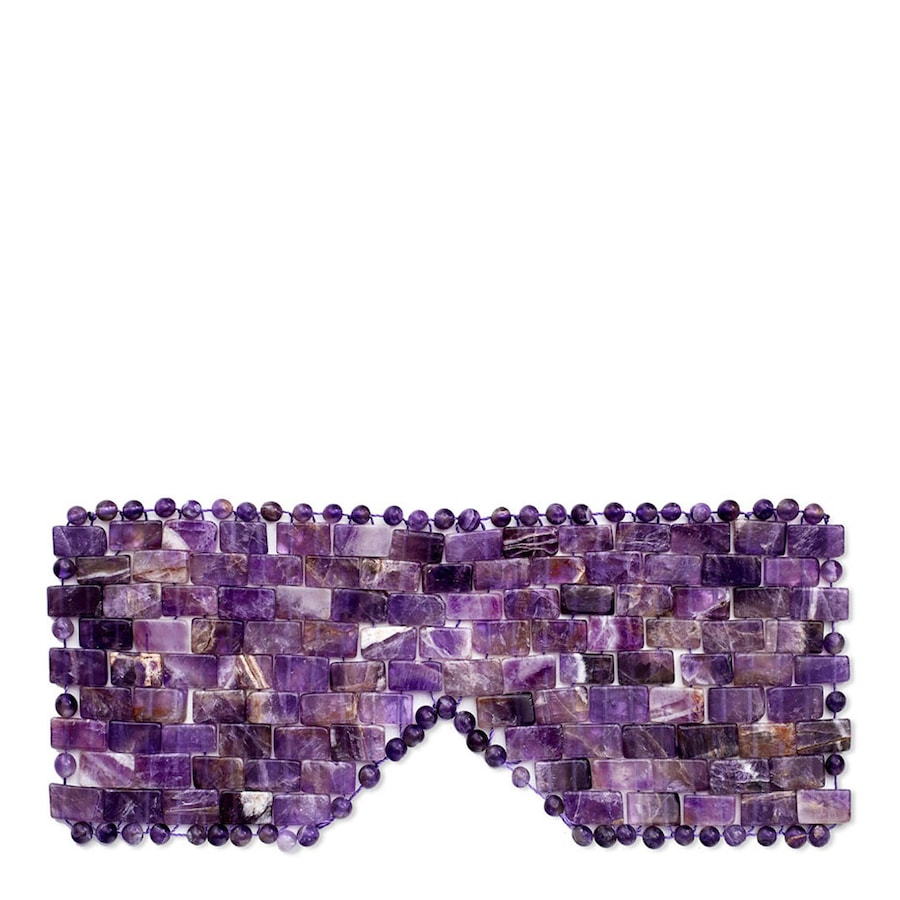 Crystallove Maska na twarz i ciało z Ametystu Płatki pod oczy 1 ct