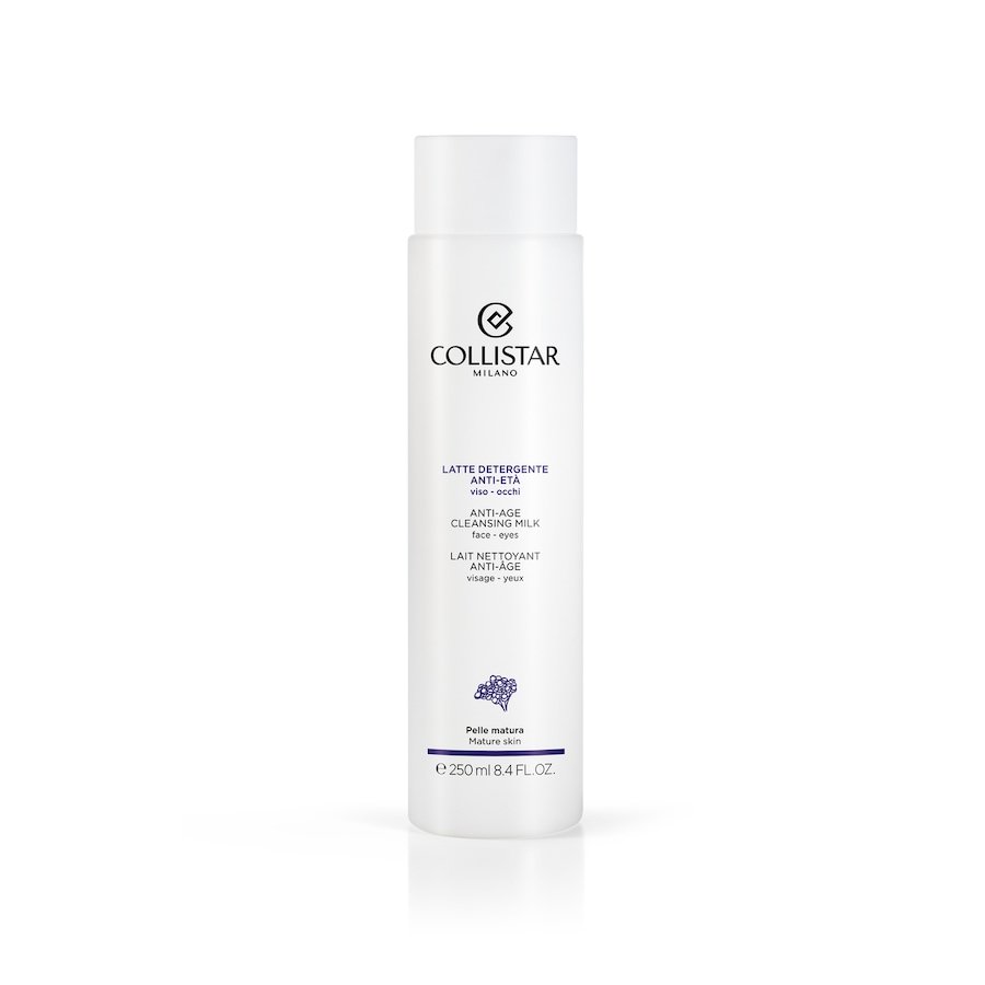 Collistar MLECZKO OCZYSZCZAJĄCE PRZECIWSTARZENIOWE DO TWARZY Mleczka do twarzy 250 ml