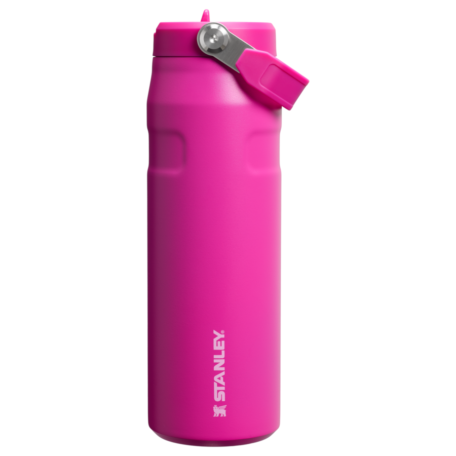 Stanley Kubek ze słomką - 0,7L - ICEFLOW™ BOTTLE FLIPSTRAW 2.0 Butelki 1 ct Brązowy