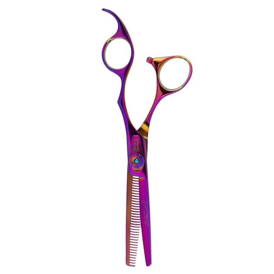 Olivia Garden Degażówki Do Cieniowania Rainbow Nożyczki i trymery do włosów 1 ct