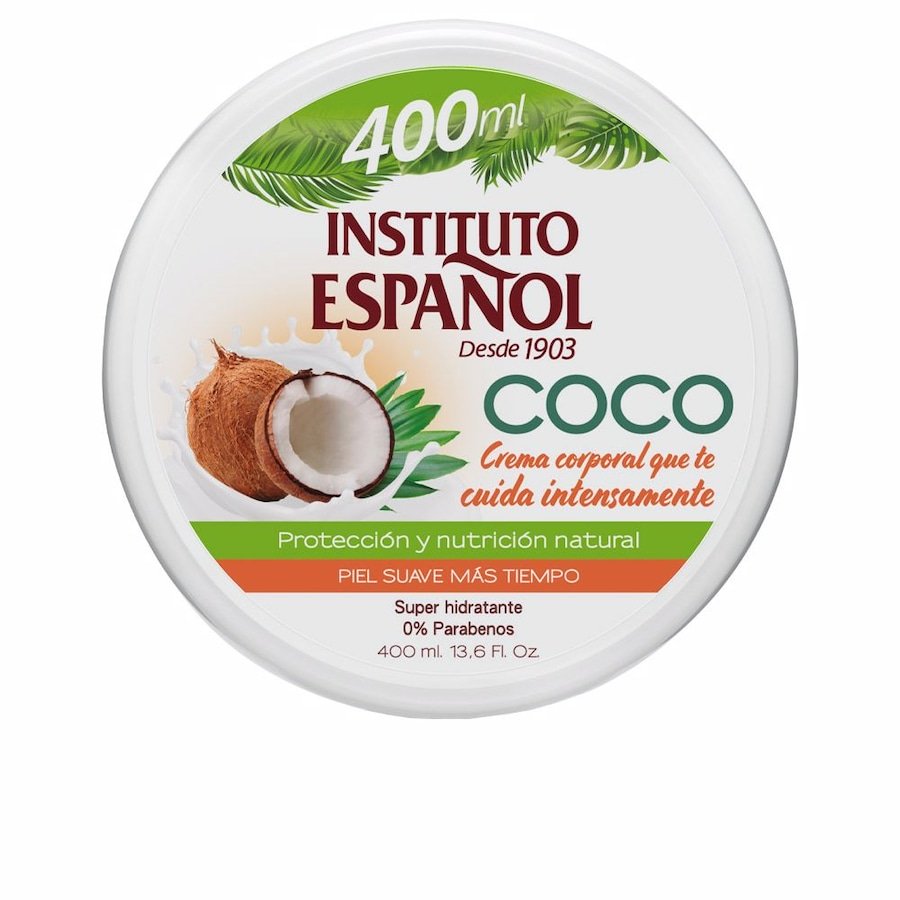 Instituto Español COCO crema corporal super hidratante Balsamy do ciała 400 ml