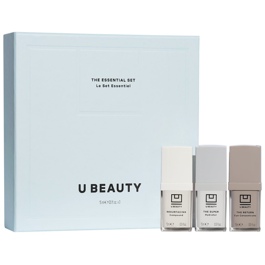 U BEAUTY The Essentials Set Zestawy do pielęgnacji twarzy 1 ct