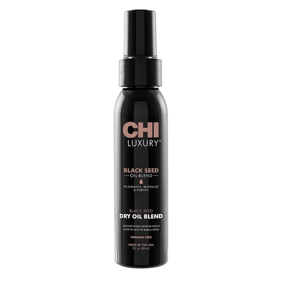 CHI Black Seed Dry Oil Suchy olejek z czarnuszki 89 ml (3oz) Olejki i serum do włosów