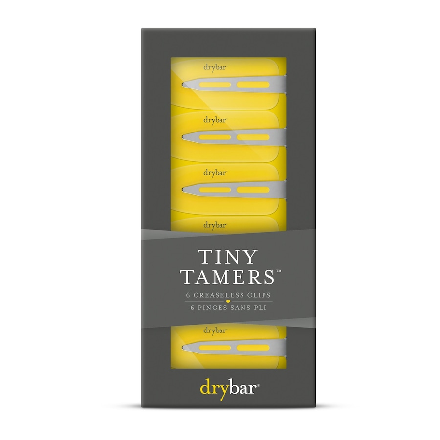 drybar Tiny Tamers Creaseless Klamry i spinki do włosów 6 ct