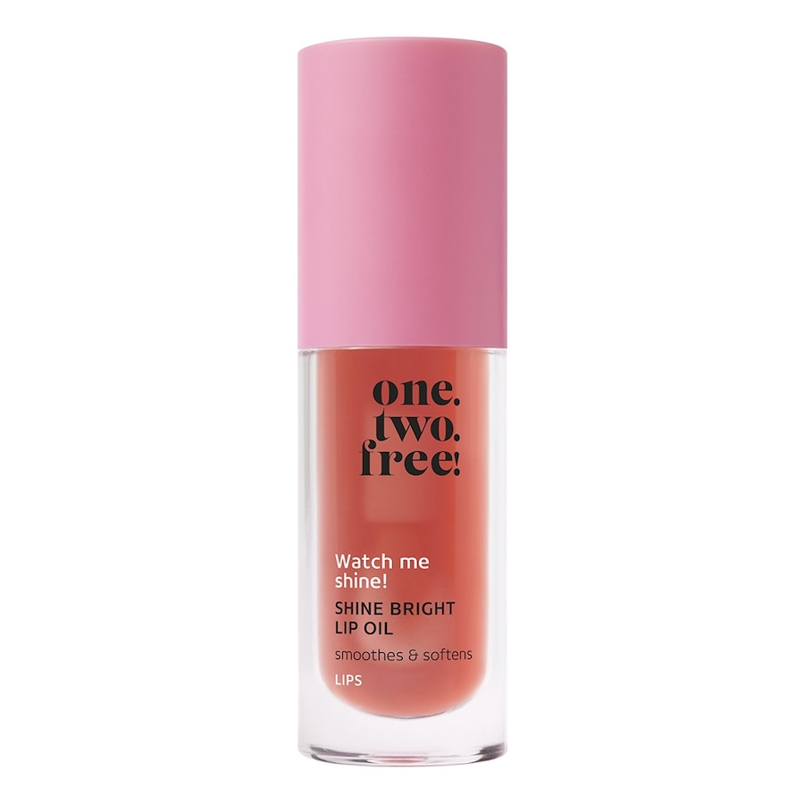 one.two.free! Shine Bright Lip Oil Olejek do ust 5 ml Koralowy