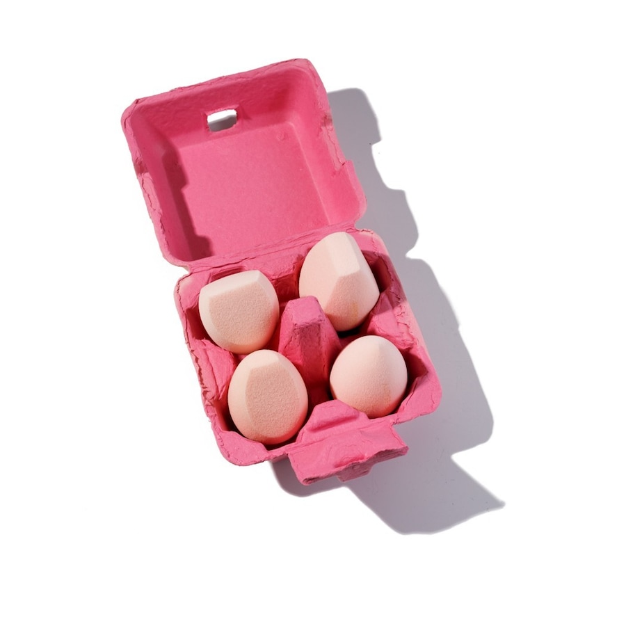 Boho Beauty CANDY PINK SET OF 4 Blendery do makijażu 1 ct