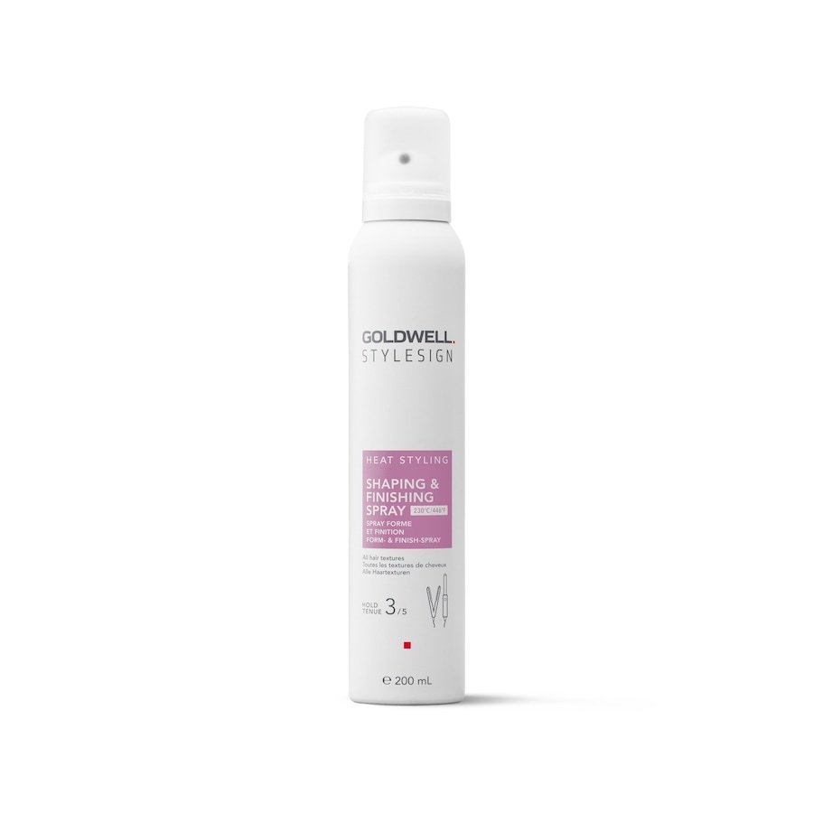 Goldwell HEAT STYLING FORM- & FINISH-SPRAY Lakiery do włosów 200 ml