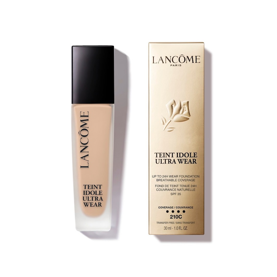 Lancôme Teint Idole Ultra Wear 24H LONGWEAR FOUNDATION Podkłady 30 ml 210C (previously 010)