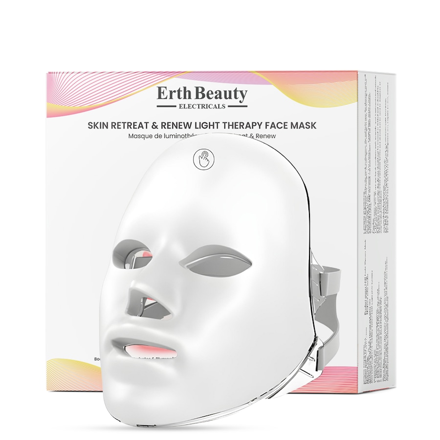 ErthSkin London Maska do twarzy Skin Retreat & Renew Light Therapy Maseczki w płachcie 1 ct Damski