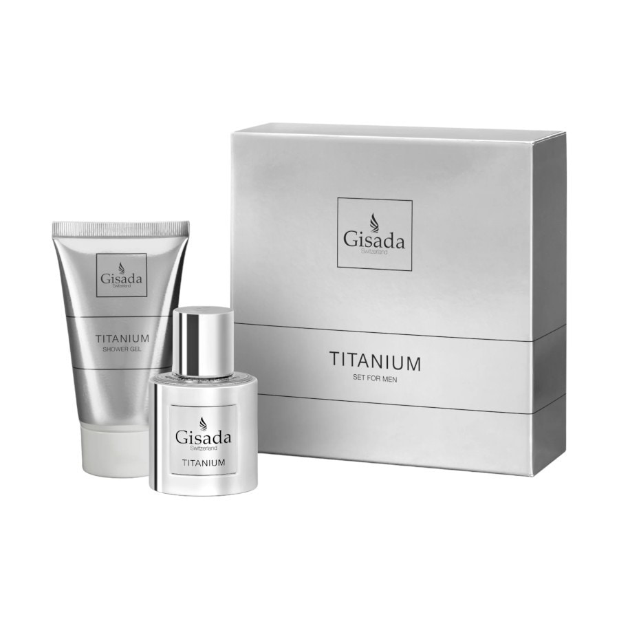 Gisada Titanium Zestawy perfum 1 ct Męskie