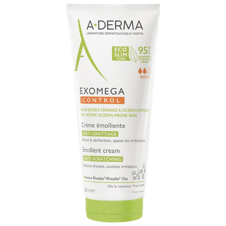 A-DERMA Exomega Balsamy do ciała 200 ml