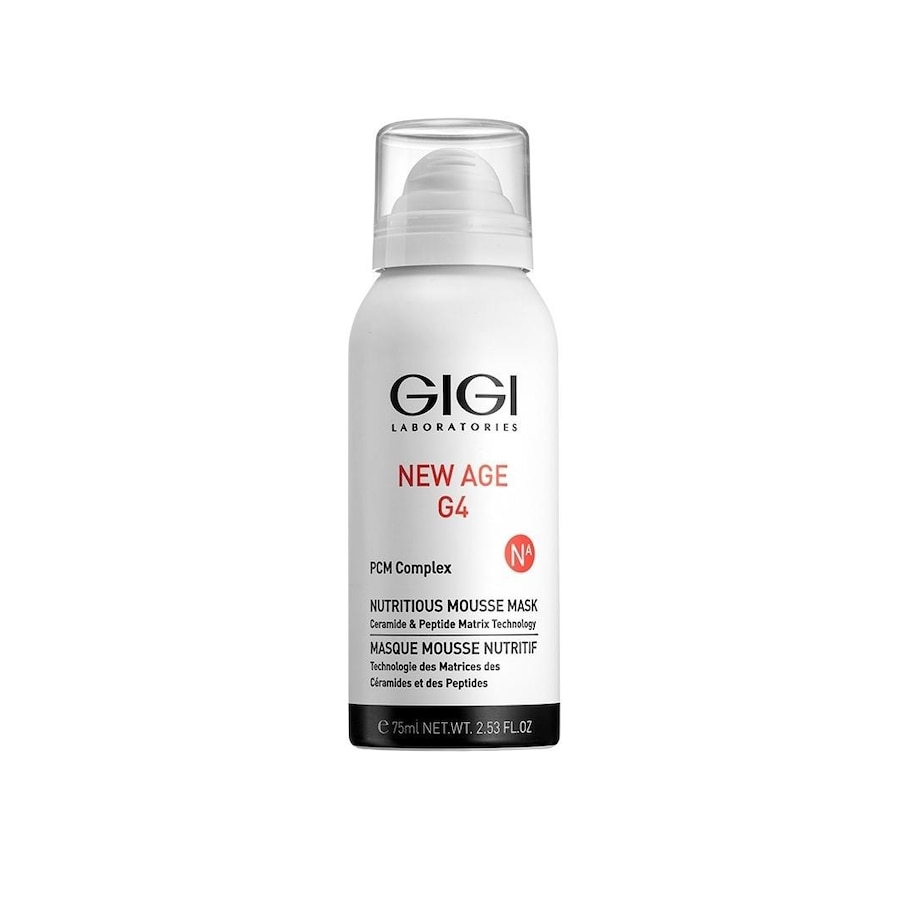 GIGI NEW AGE G4 NUTRITIOUS MOUSSE MASK Maseczki rozświetlające 75 ml