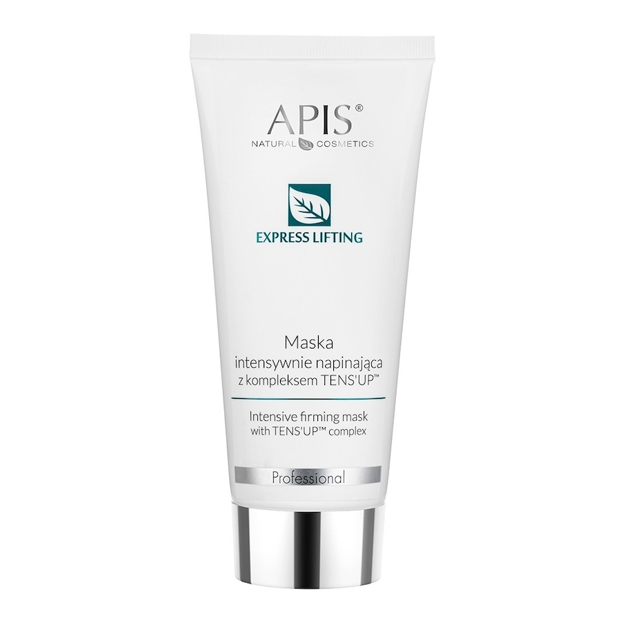 Apis EXPRESS LIFTING Maska intensywnie napinająca z kompleksem TENS'UP™ / 200 ml Maseczki nawilżające Damski