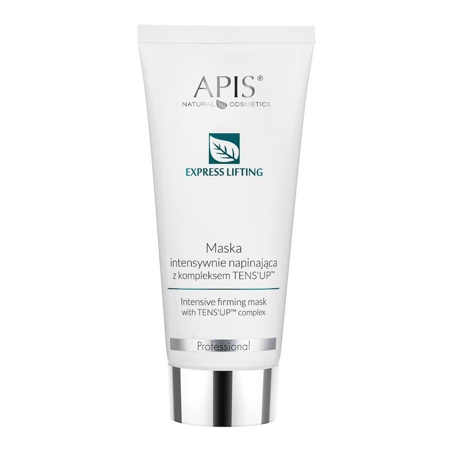 Apis EXPRESS LIFTING Maska intensywnie napinająca z kompleksem TENS'UP™ / 200 ml Maseczki nawilżające Damski