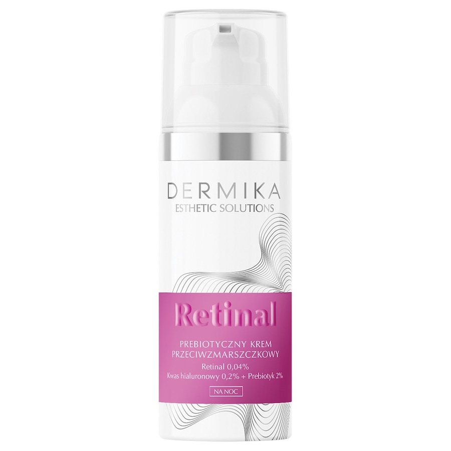 Dermika Esthetic Solutions RETINAL Prebiotyczny krem przeciwzmarszczkowy na noc Kremy do twarzy 50 ml