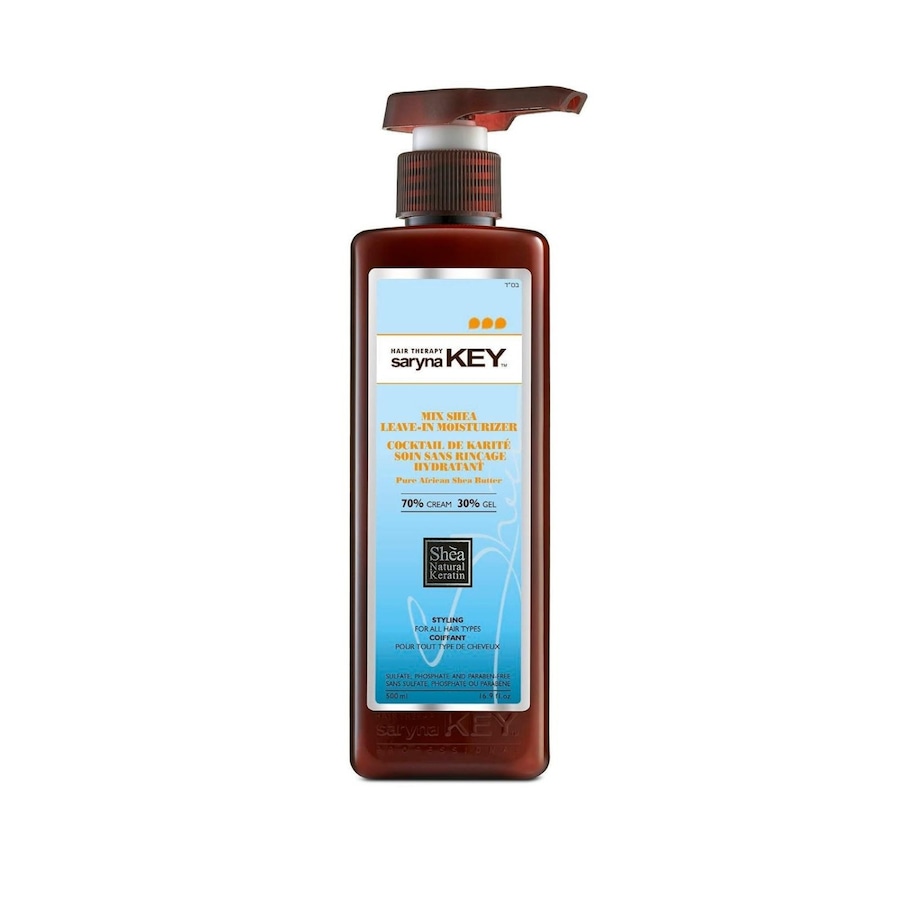 Saryna Key Mix Shea 70% krem 30% glaze Olejki i serum do włosów 300 ml