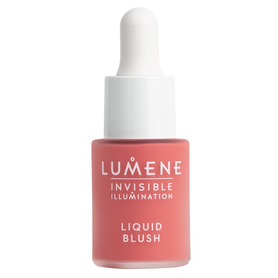 Lumene Invisible Illumination Róż z serum Róż do policzków 15 ml BRIGHT BLOOM