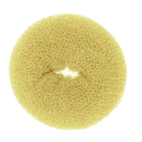 SOHO Donut do włosów - 7 cm Klamry i spinki do włosów 1 ct Nude Damski