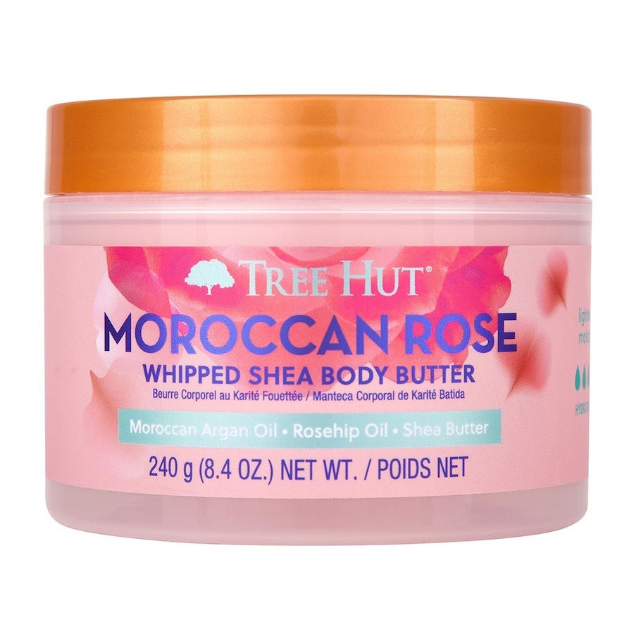 Tree Hut Whipped Body Butter Moroccan Rose Masło do ciała 240 g