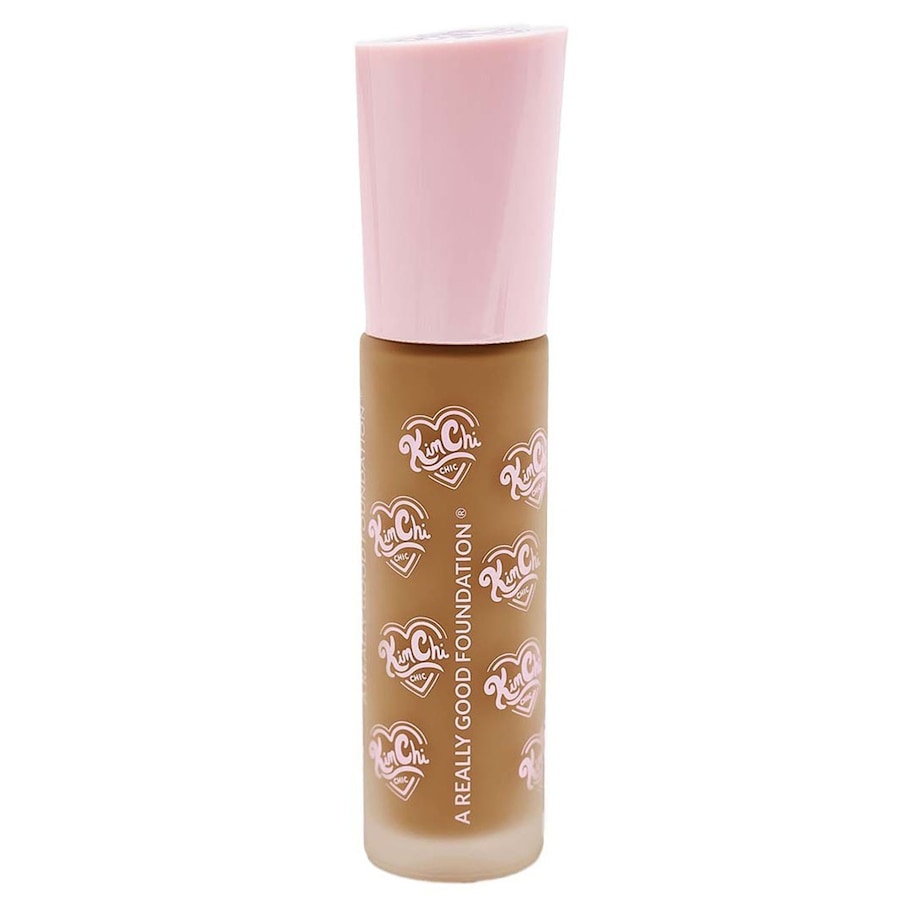 KimChi Chic Beauty A Really Good Foundation Podkłady 30 ml MEDIUM TO TAN SKIN WITH WARM OLIVE UNDERTONES