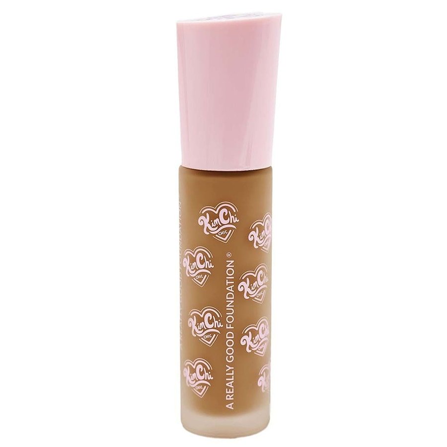 KimChi Chic Beauty A Really Good Foundation Podkłady 30 ml MEDIUM TO TAN SKIN WITH WARM OLIVE UNDERTONES