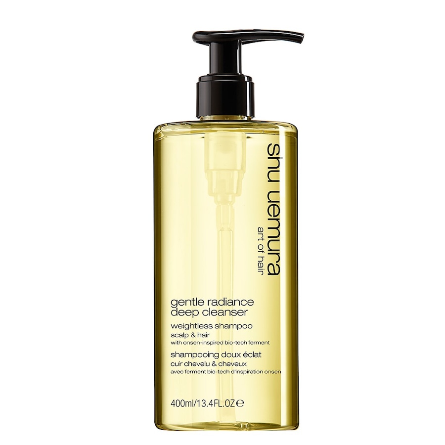 Shu Uemura Cleansing Oils Gentle Radiance Cleanser Szampony 400 ml