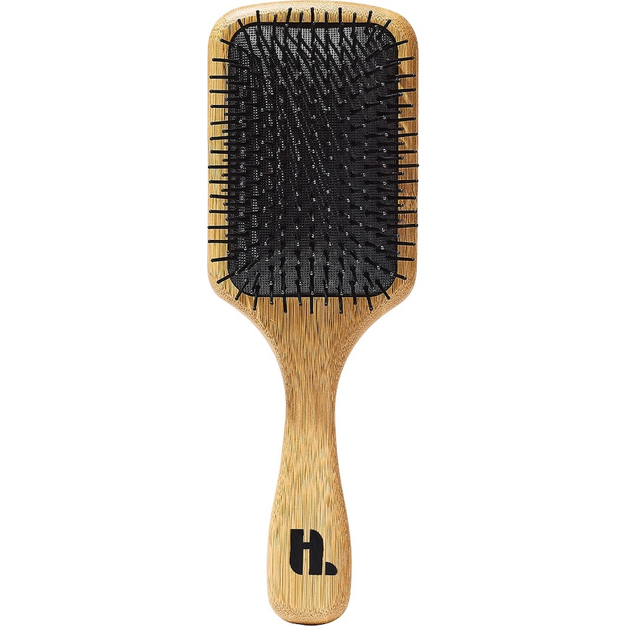 Hairlust Bamboo Paddle Brush Drewniane szczotki do włosów 130 g
