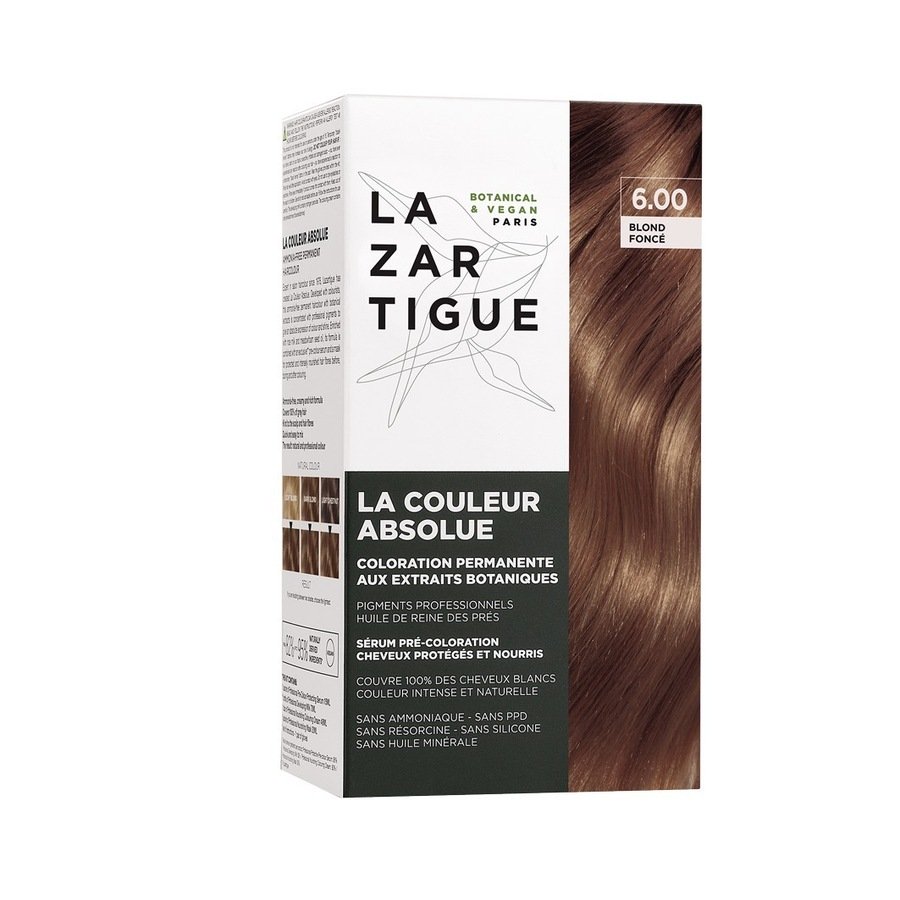 Lazartigue CHOCOLATE CHESTNUT Farby do włosów 60 ml Brązowy