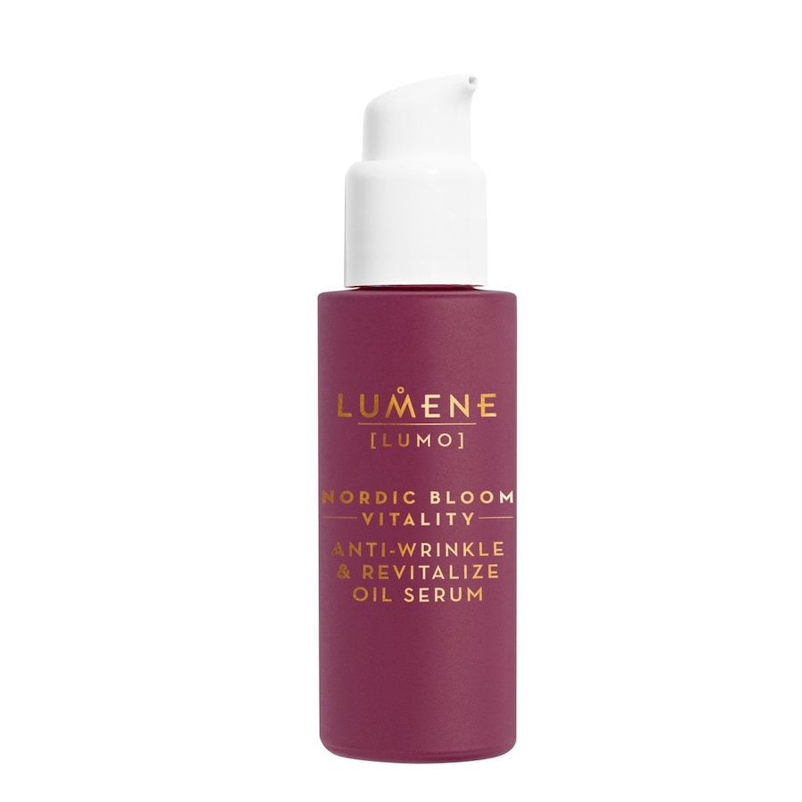 Lumene NORDIC BLOOM [LUMO VITALITY] Przeciwzmarszczkowo-rewitalizujące serum olejowe 30 ml Serum przeciwzmarszczkowe